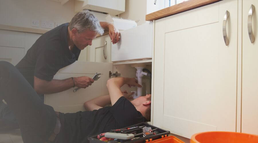 Local tankless water heater installation in Dubach, LA